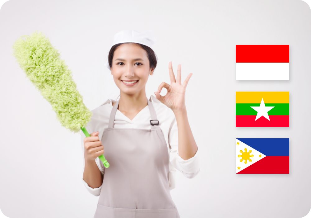 Hiring Maids in Singapore